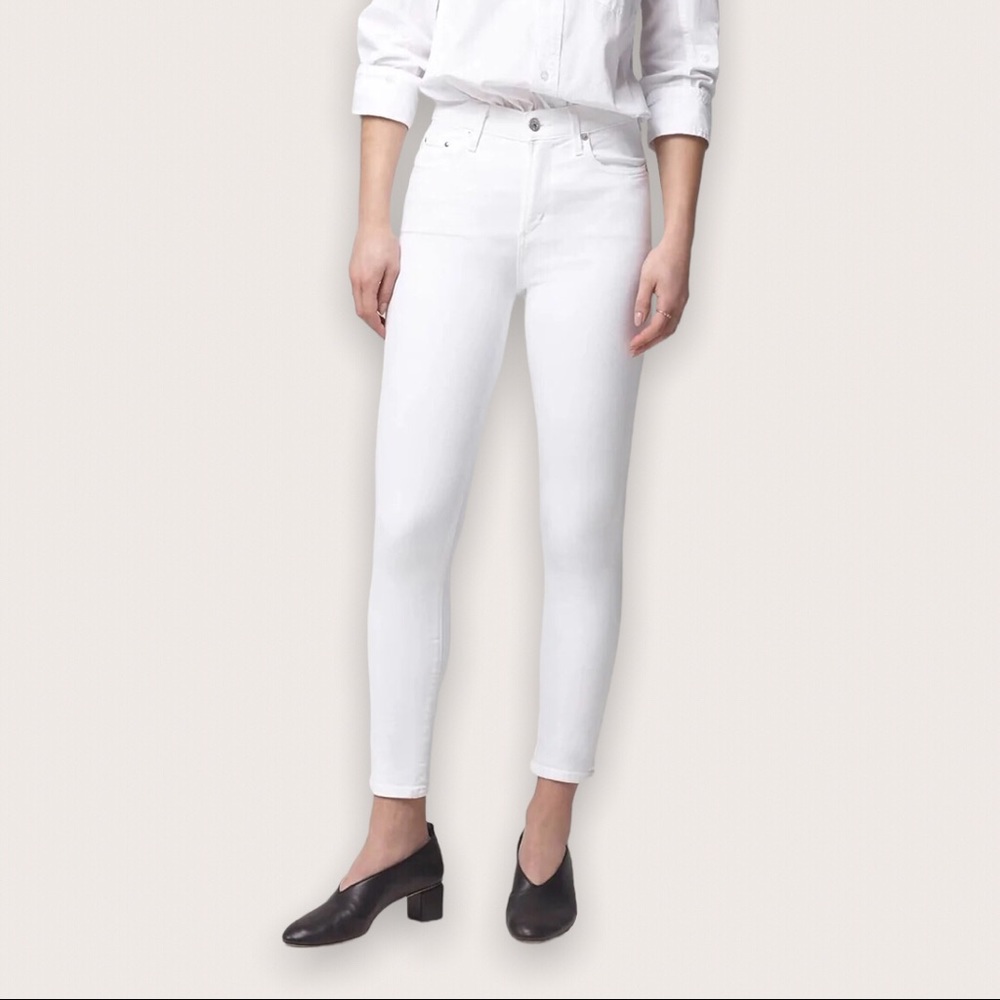 Citizens of Humanity White Skinny Jeans